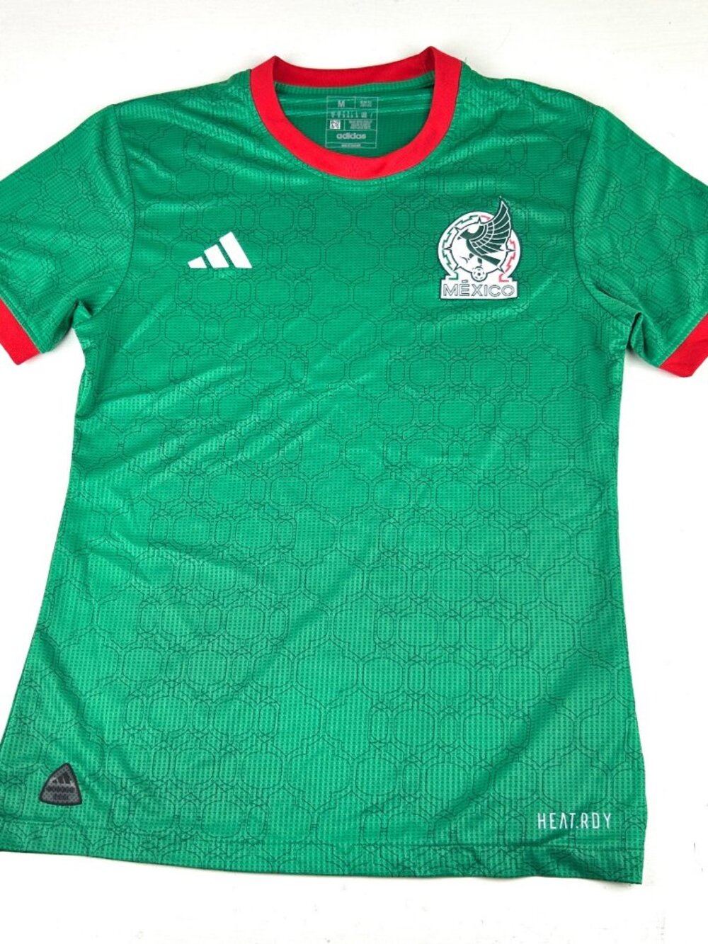 adidas Mexico National Team Soccer Jersey Men's M Green